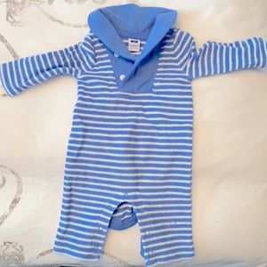 Janie & Jack Collared One Piece